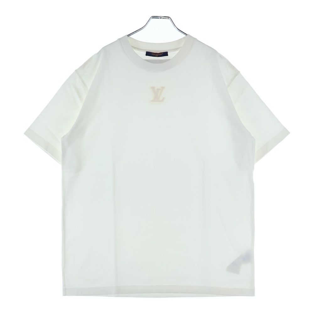 24時間限定価格　ルイヴィトン　エンボスロゴ　カットソー LOUIS VUITTON (ルイヴィトン) 23SS LVエンボスロゴ コットン クルー