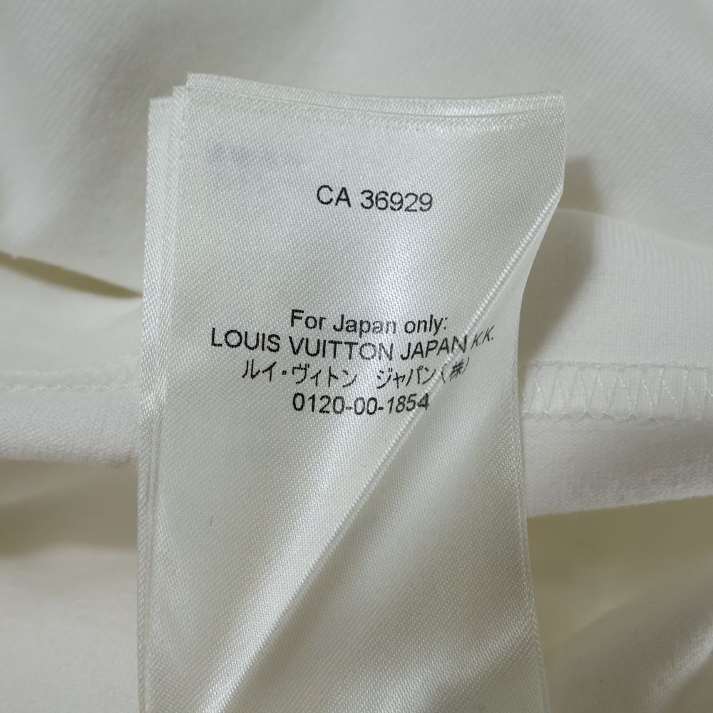 LOUIS VUITTON (ルイヴィトン) 23SS LVエンボスロゴ コットン クルー