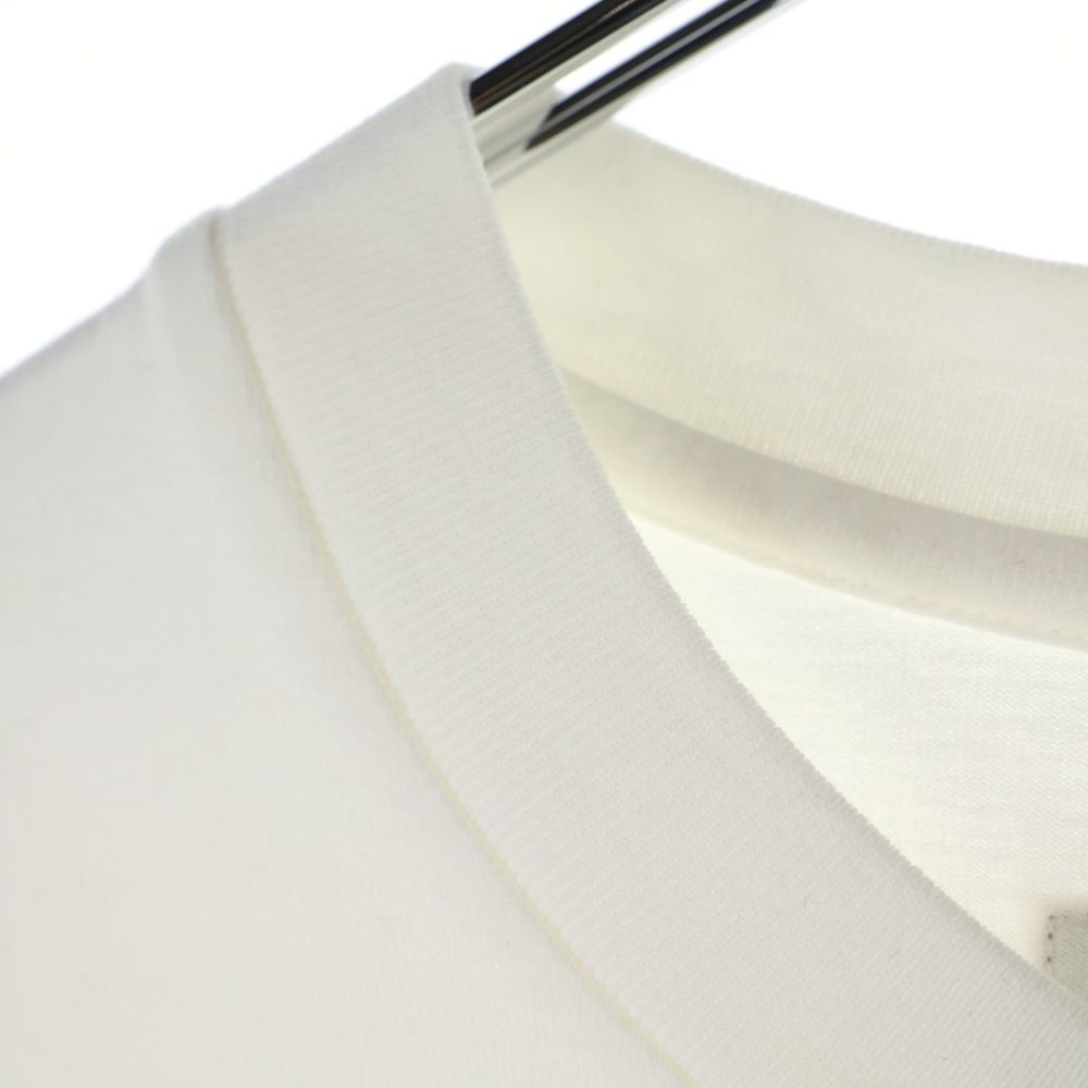 ルイヴィトン ホワイト エンボスロゴ Tシャツ 半袖 中古・古着通販】LOUIS VUITTON (ルイ ヴィトン) エンボスLVロゴT