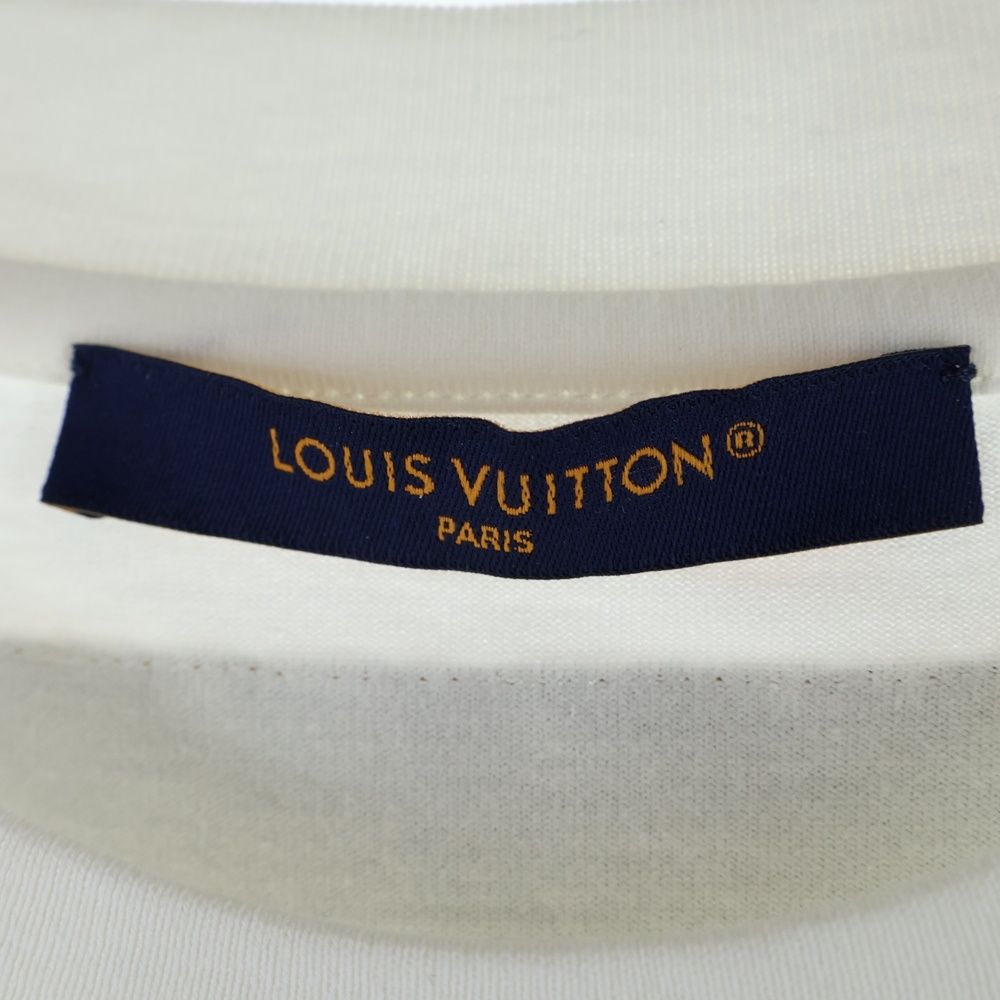 LOUIS VUITTON (ルイヴィトン) 23SS LVエンボスロゴ コットン クルー