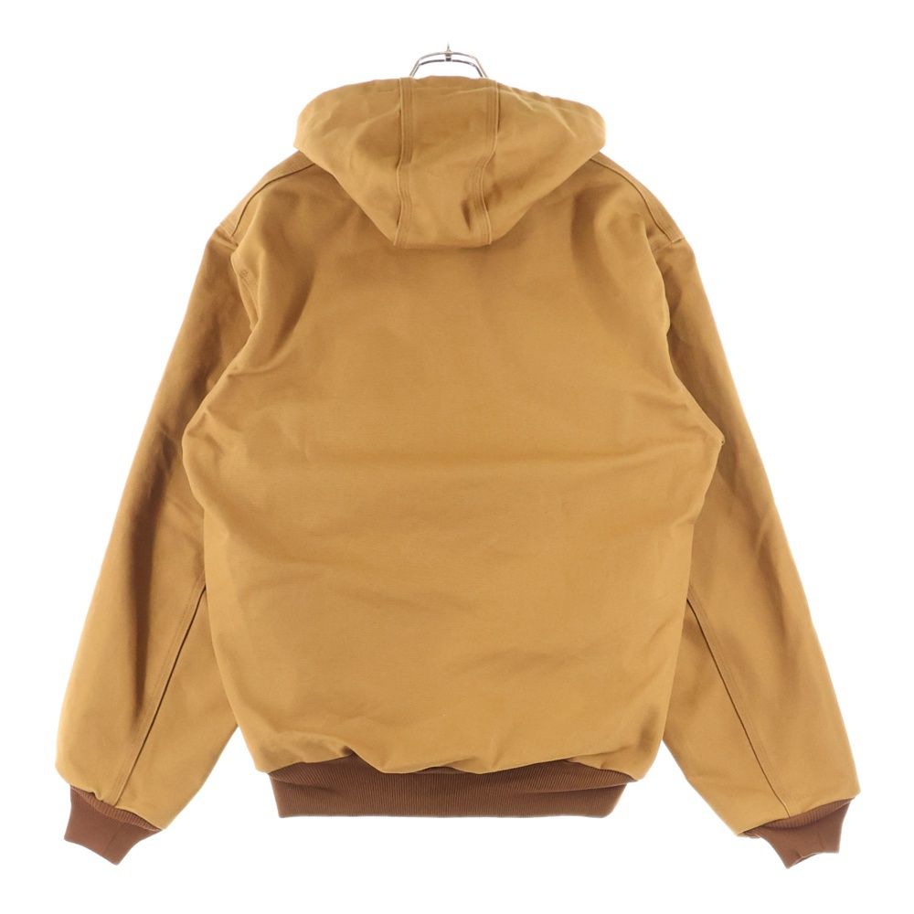 CARHARTT カーハート Acticve Jacket Thermal Lined サーマルライナー アクティブ ジャケット サーマル裏地 フーディーパーカー ブラウン J131-BRN