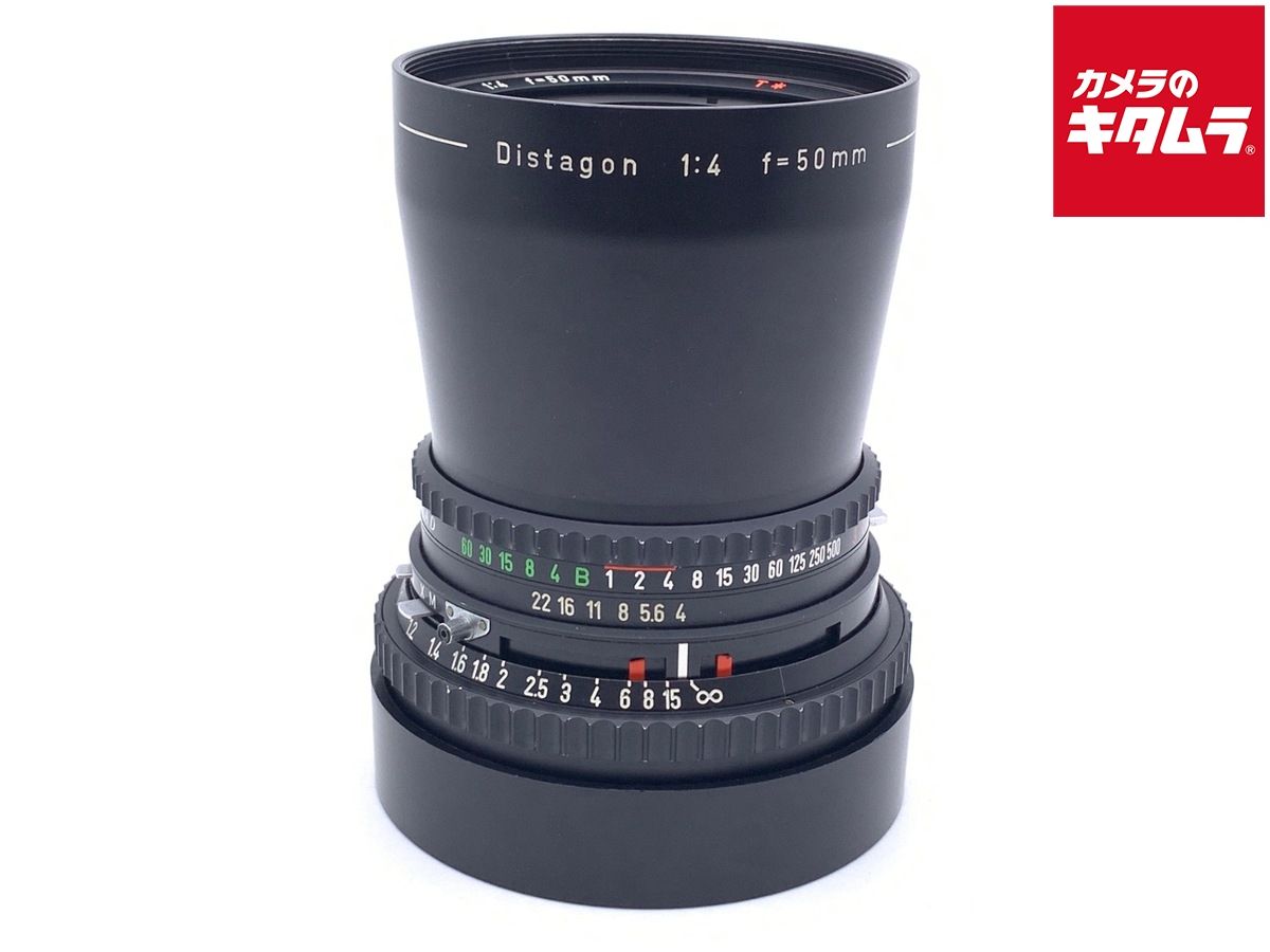 ハッセルブラッド ディスタゴン C 50mm F4 T ブラック