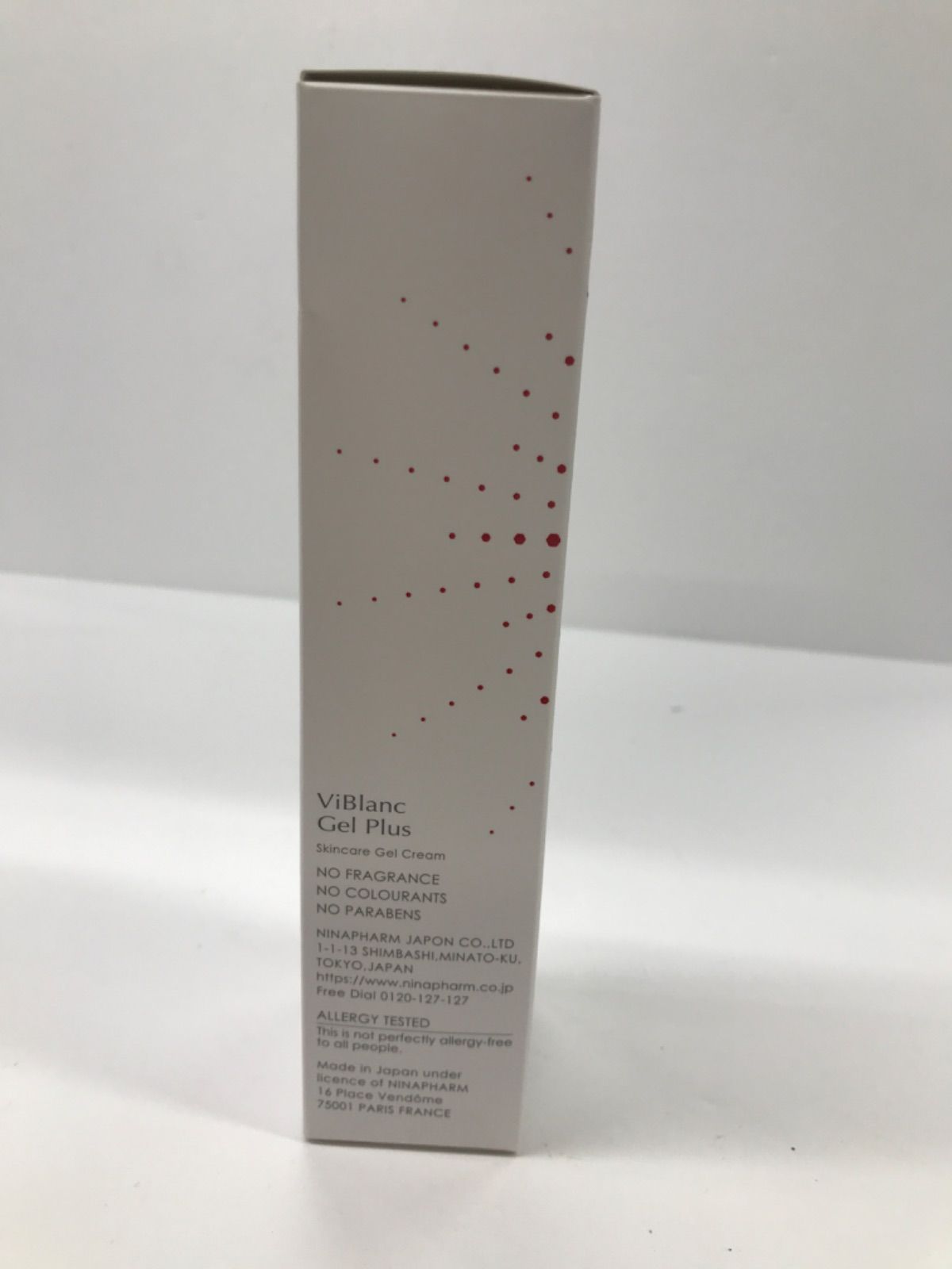 S3689 NiNAPHARM JAPON ニナファームジャポン ヴィブラン ジェル