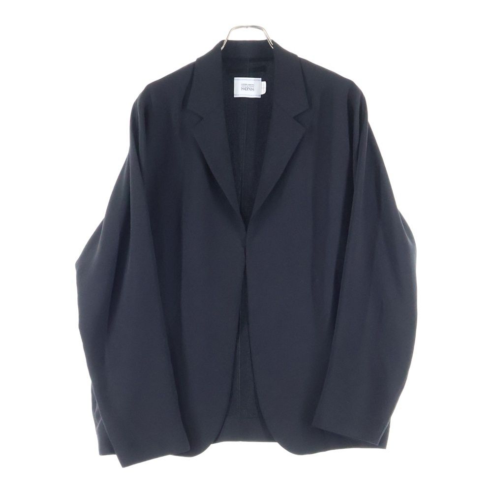 UNITED ARROWS - SONS ユナイテッドアローズ アンド サンズ ×DAISUKE OBANA 尾花大輔 セットアップスーツ テーラードジャケット イージースラックス パンツ ブラック