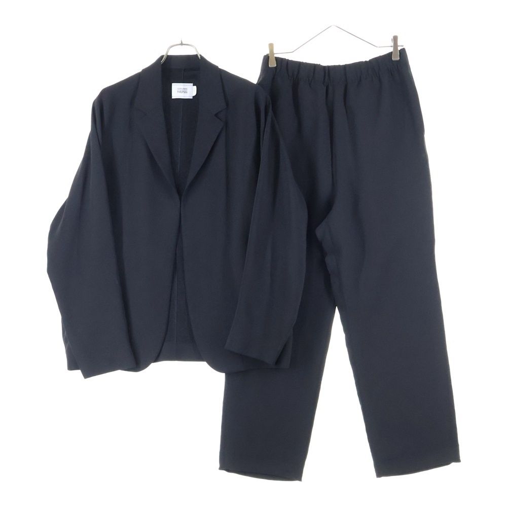UNITED ARROWS - SONS ユナイテッドアローズ アンド サンズ ×DAISUKE OBANA 尾花大輔 セットアップスーツ テーラードジャケット イージースラックス パンツ ブラック