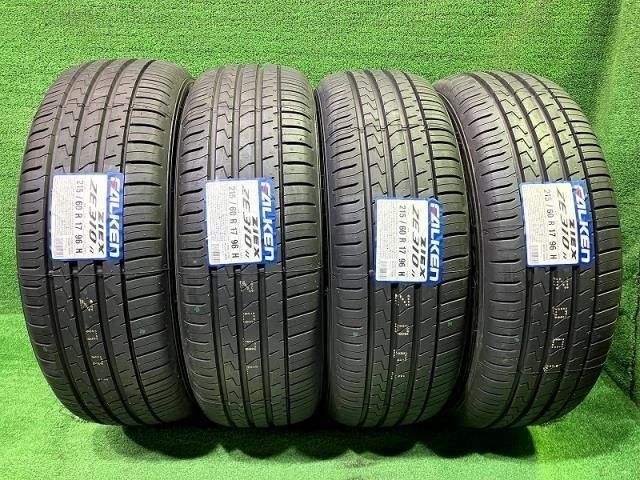 Falken サマー ファルケン ジークスZE310R 215/60R17 4本 7ミリ 2025年