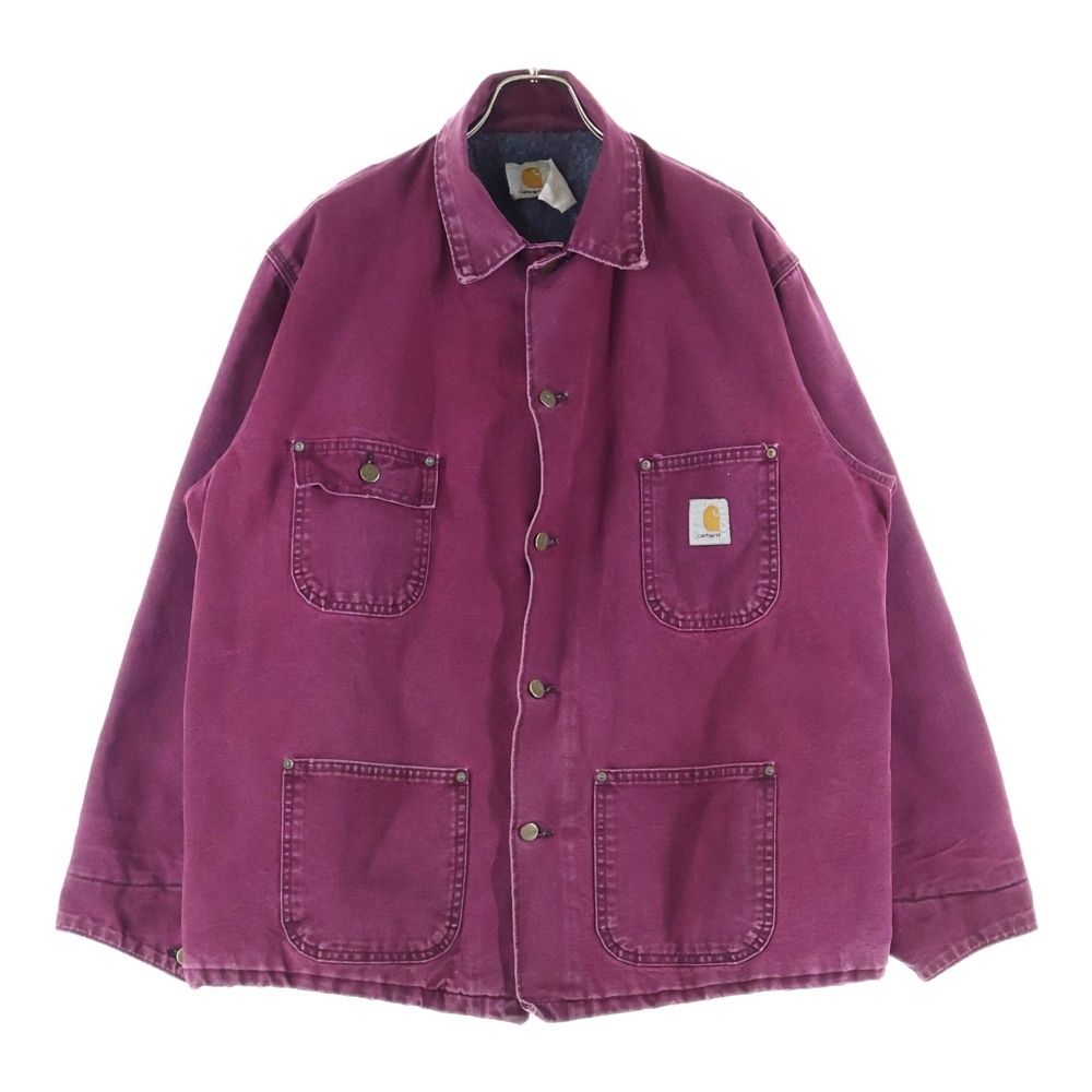 CARHARTT カーハート ダックチョアコート ブランケット パープル