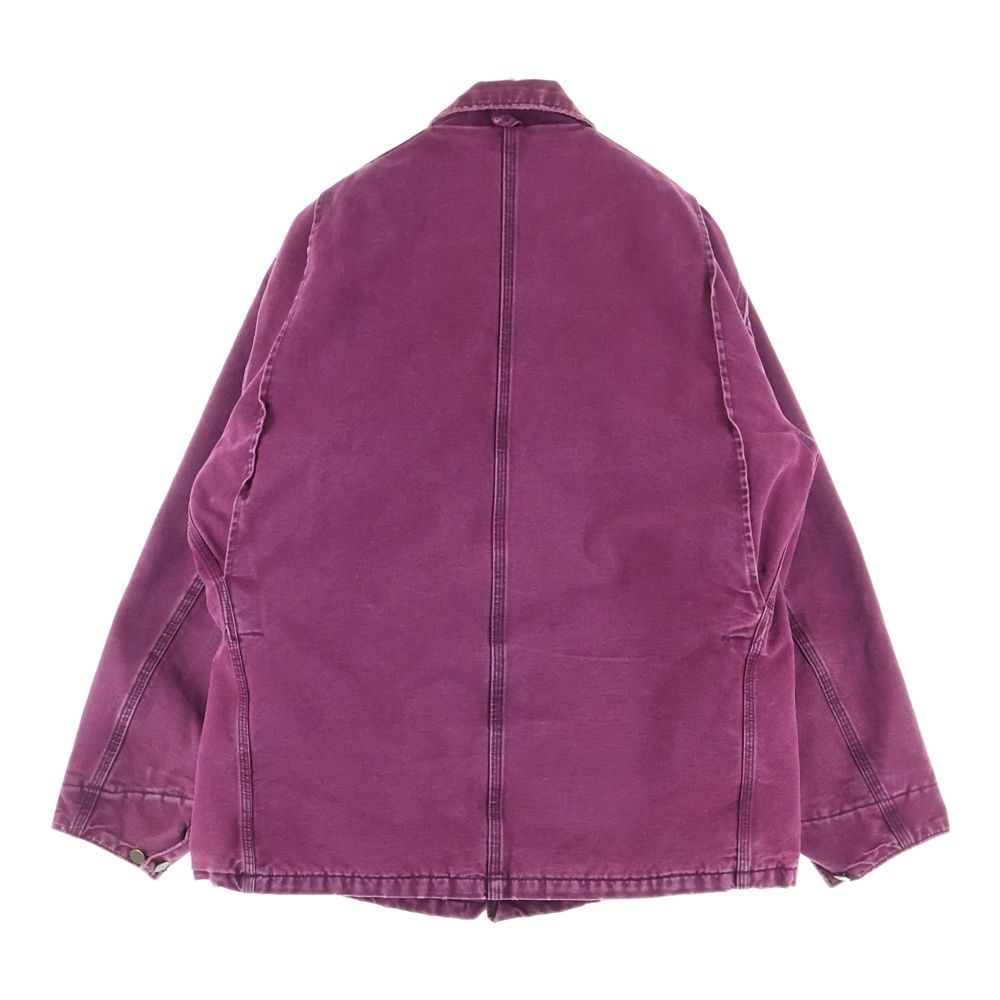 CARHARTT カーハート ダックチョアコート ブランケット パープル