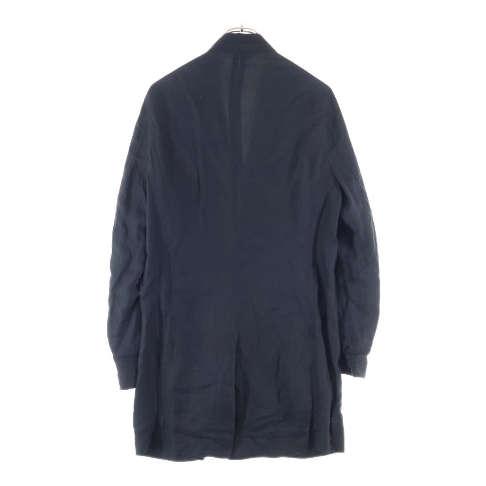 DIET BUTCHER SLIM SKIN ダイエットブッチャー スリムスキン レーヨン チェスターコート ブラック