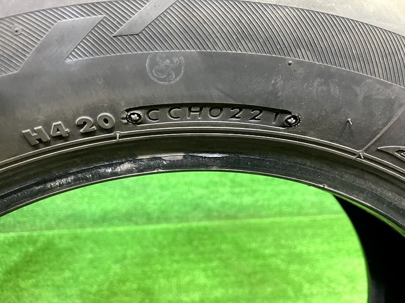  サマー ブリヂストン LUFTRVⅡ 205 60 R 16 4本 7ミリ 2021年 16インチ サマータイヤ ノーマルタイヤ