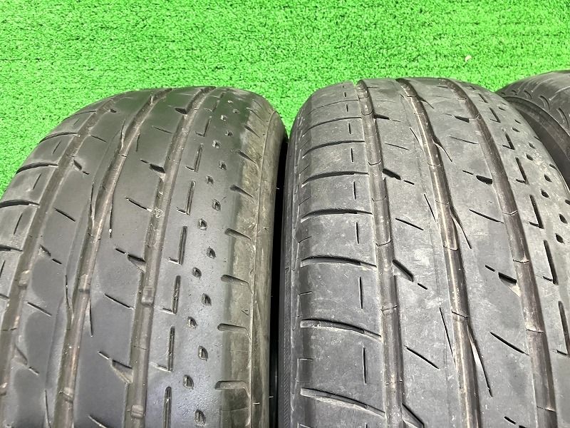 サマー ブリヂストン LUFTRVⅡ 205 60 R 16 4本 7ミリ 2021年