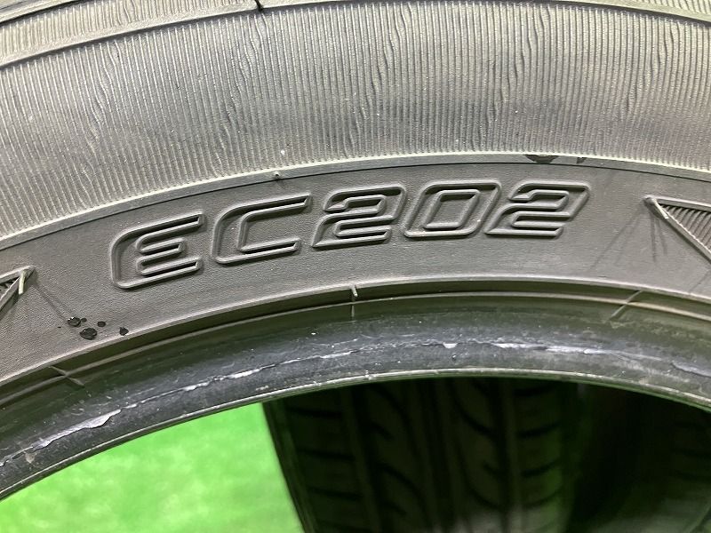DUNLOP サマー ダンロップ エナセーブEC202 155/65R14 4本 5ミリ 2019