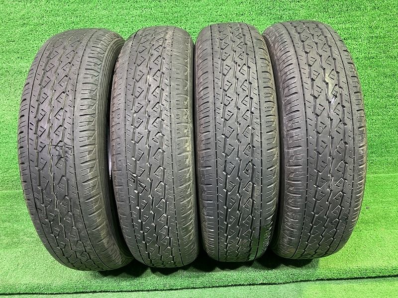 サマー ブリヂストン K 370 145 80 R 12 78 NLT 4本 3ミリ