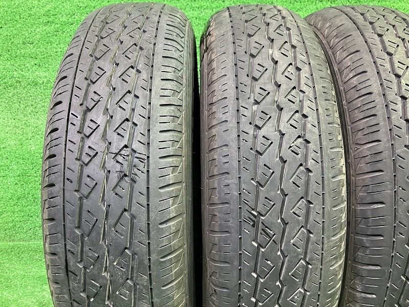 サマー ブリヂストン K 370 145 80 R 12 78 NLT 4本 3ミリ