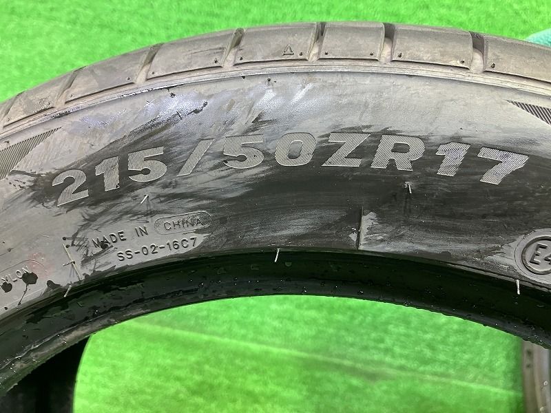  Minerva サマー ミネルバ F 205215 50 R 17 2本 5ミリ 17インチ サマータイヤ ノーマルタイヤ