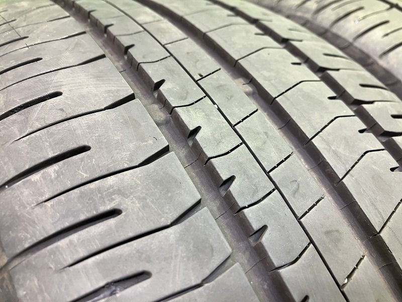 サマー ブリヂストン エコピアNH 200 215 50 R 17 2本 5ミリ