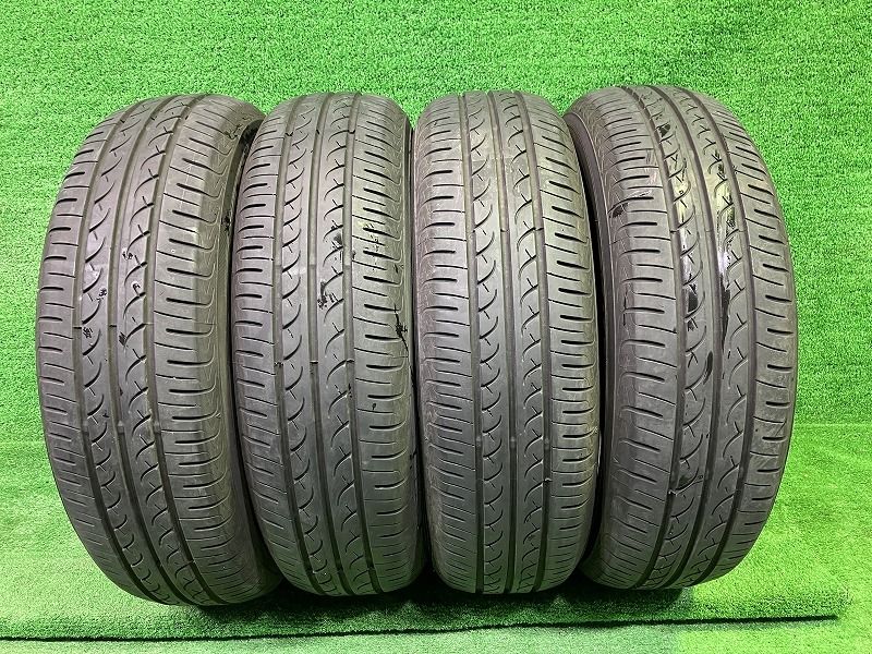 サマー ヨコハマ ブルーアースAE 01 F 165 70 R 14 4本 5ミリ 2021年