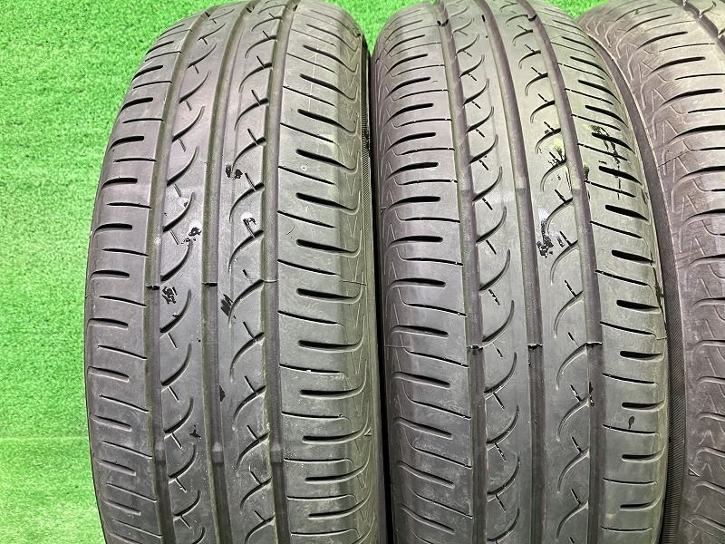 サマー ヨコハマ ブルーアースAE 01 F 165 70 R 14 4本 5ミリ 2021年