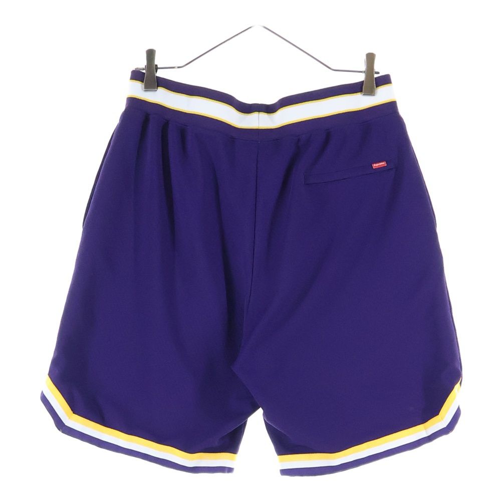 Supreme Basketball シュプリーム　バスケットボール　パープル SUPREME (シュプリーム) 22SS Faux Croc Basketball Short ショート