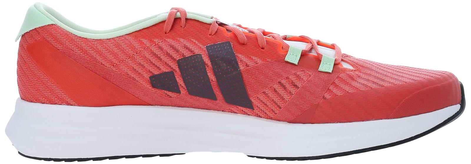 アディダス ランニングシューズ アディゼロ RC 5 LIZ84 コアブラック プリラブドスカーレット オーロラメタリック IE3708 24.5 cm