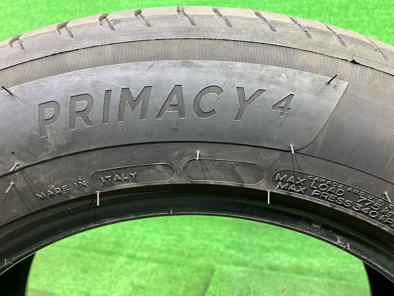  サマー ミシュラン プライマシ 4 215 60 R 16 4本 4ミリ 2021年 16インチ サマータイヤ ノーマルタイヤ