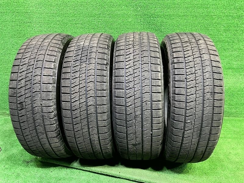 スタッドレス ブリヂストン ブリザックVRX 2 225 60 R 17 4本 6ミリ