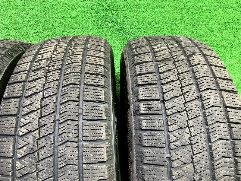  スタッドレス ブリヂストン ブリザックVRX 2 225 60 R 17 4本 6ミリ 17インチ スタッドレス