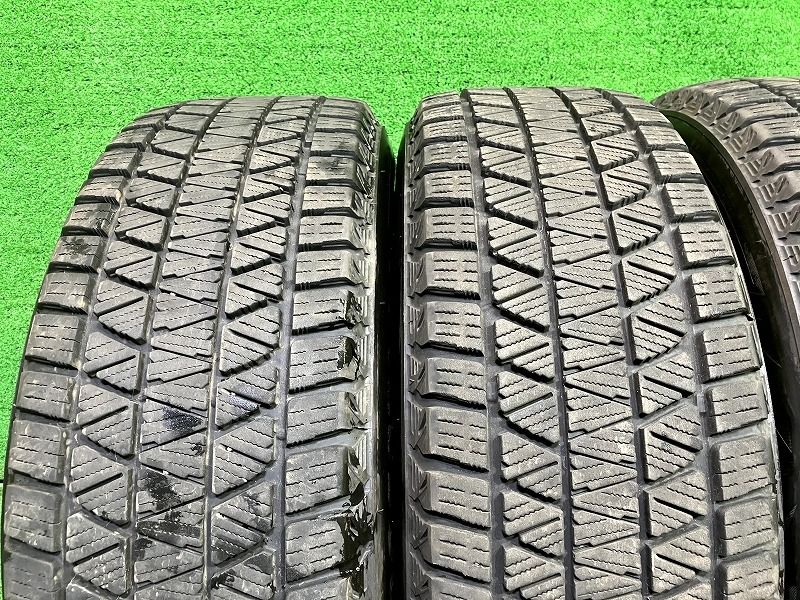 スタッドレス ブリヂストン ブリザックDM V 3 225 65 R 17 4本 8ミリ