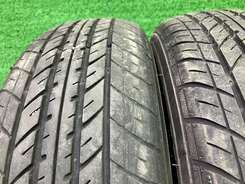  サマー ヨコハマ S 305 155 65 R 14 4本 4ミリ 2021年 14インチ サマータイヤ ノーマルタイヤ