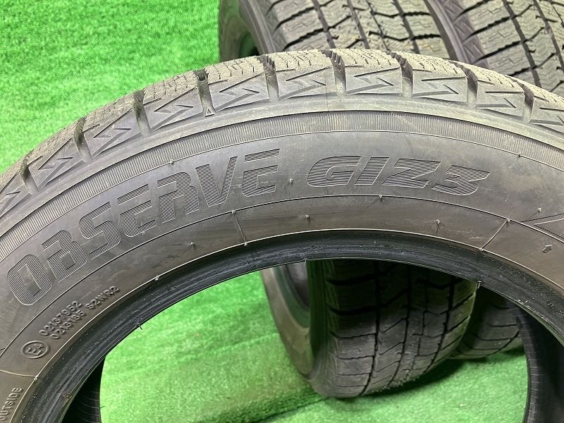  TOYO スタッドレス トーヨー オブザーブGIZ 3 175 65 R 15 4本 8ミリ 15インチ スタッドレス