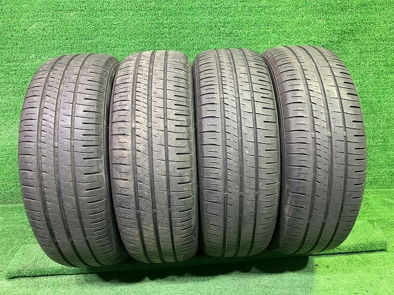 DUNLOP サマー ダンロップ エナセーブEC 204 195 60 R 15 4本 4ミリ 2021年