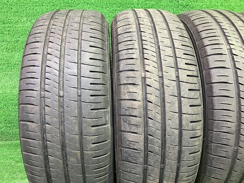 DUNLOP サマー ダンロップ エナセーブEC 204 195 60 R 15 4本 4ミリ 2021年