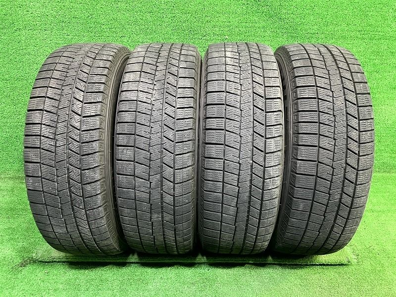 DUNLOP スタッドレス ダンロップ ウィンターマックスWM 03 195 65 R 15 4本 6ミリ