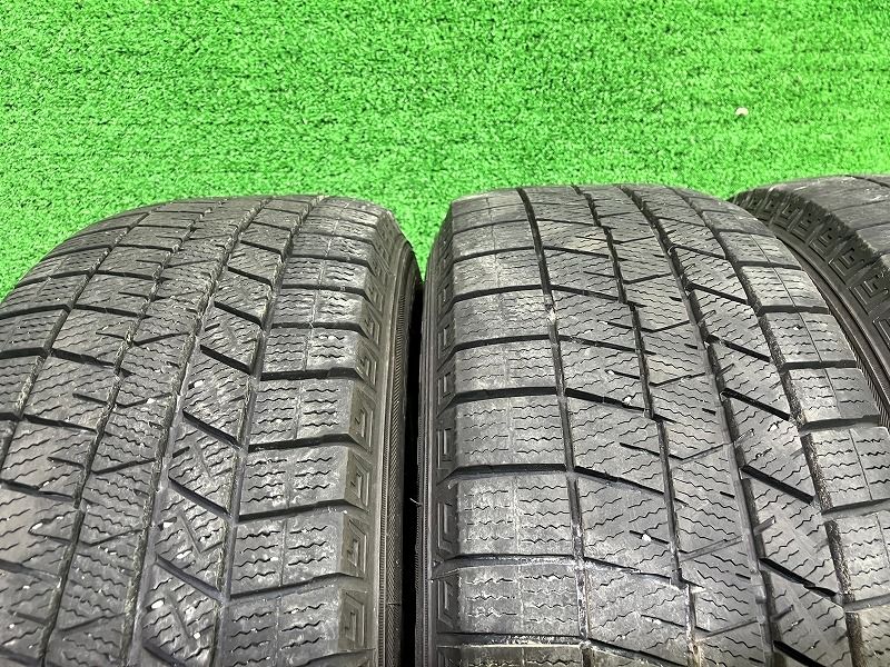 DUNLOP スタッドレス ダンロップ ウィンターマックスWM 03 195 65 R 15 4本 6ミリ