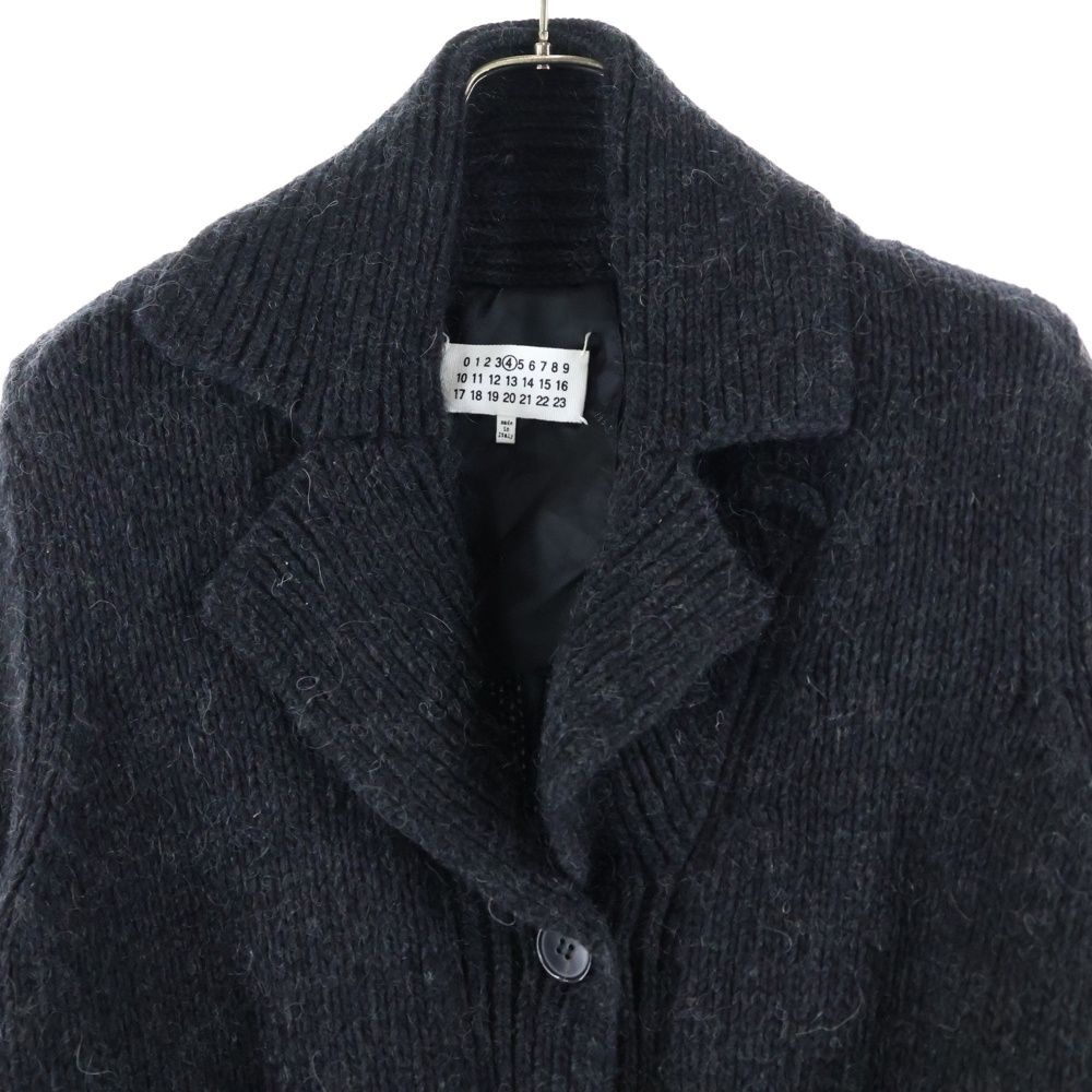 Martin Margiela 4 (マルタンマルジェラ) 14AW ウール ロングニット  