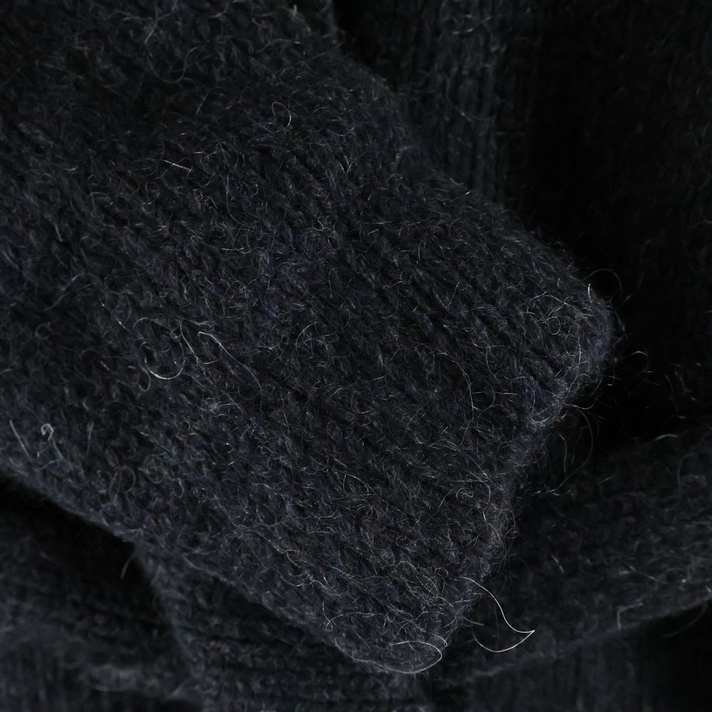 Martin Margiela 4 (マルタンマルジェラ) 14AW ウール ロングニット  