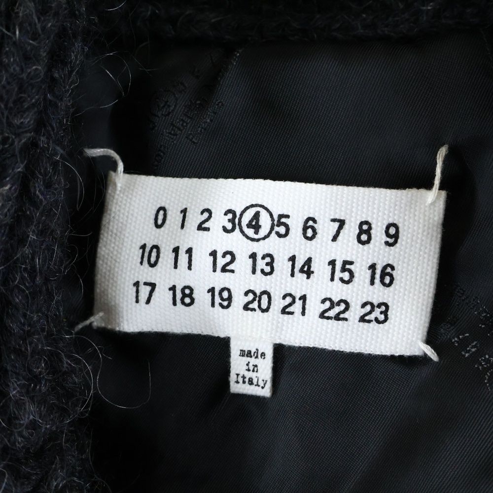 Martin Margiela 4 (マルタンマルジェラ) 14AW ウール ロングニット  