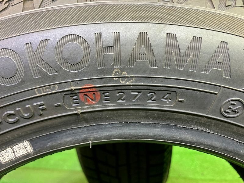 2025年製 145/80R13 トーヨー OBSERVE GIZ3 新品スタッドレスタイヤ2本