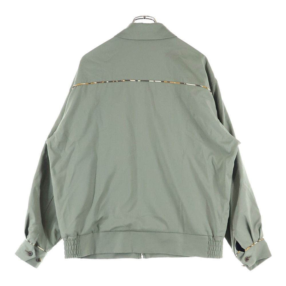 WACKO MARIA ワコマリア ×DORMEUIL ドーメル ウール ジップアップジャケット カーキ