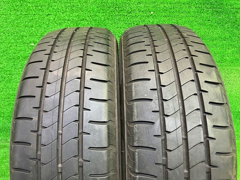 サマー ブリヂストン ニューノ 185 60 R 15 2本 5ミリ