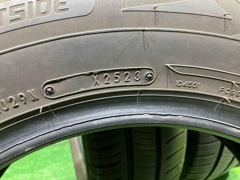  DUNLOP サマー ダンロップ エナセーブRV 505 195 65 R 15 4本 6ミリ 15インチ サマータイヤ ノーマルタイヤ