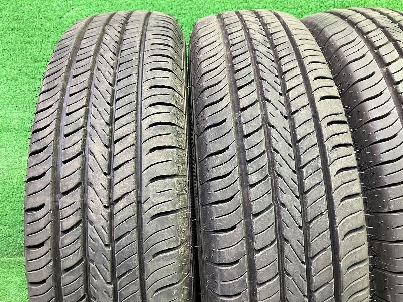 DUNLOP サマー ダンロップ グラントレックPT 5 175 80 R 15 4本 7ミリ