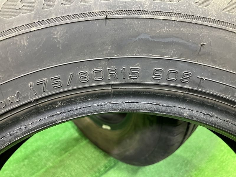  DUNLOP サマー ダンロップ グラントレックPT 5 175 80 R 15 4本 7ミリ 15インチ サマータイヤ ノーマルタイヤ