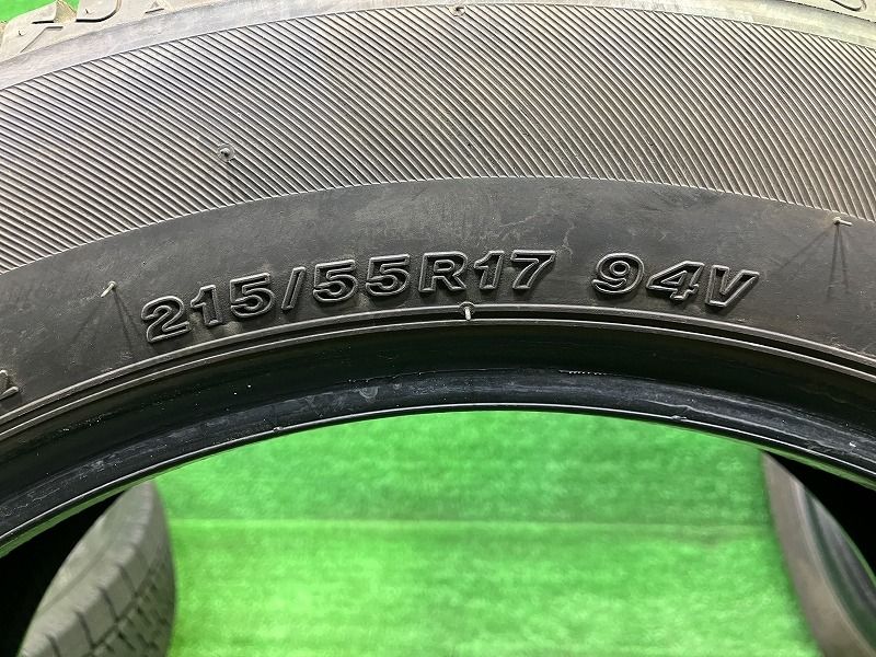  Saber Ring サマー セイバーリング SL 201 215 55 R 17 4本 6ミリ 17インチ サマータイヤ ノーマルタイヤ