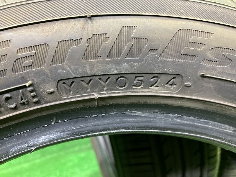  サマー ヨコハマ ブルーアースES 32 165 55 R 14 4本 6ミリ 14インチ サマータイヤ ノーマルタイヤ