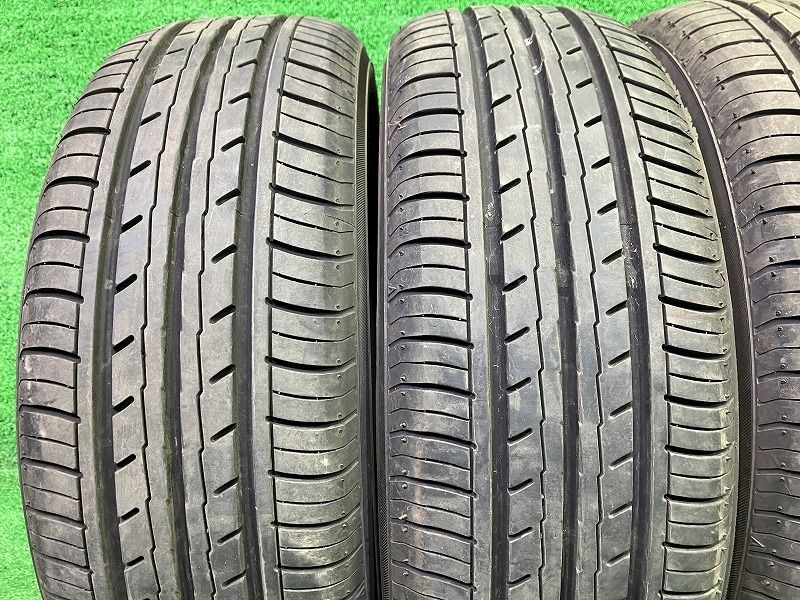 サマー ヨコハマ ブルーアースES 32 165 55 R 14 4本 6ミリ