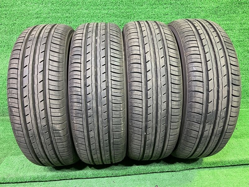 サマー ヨコハマ ブルーアースES 32 165 55 R 14 4本 6ミリ