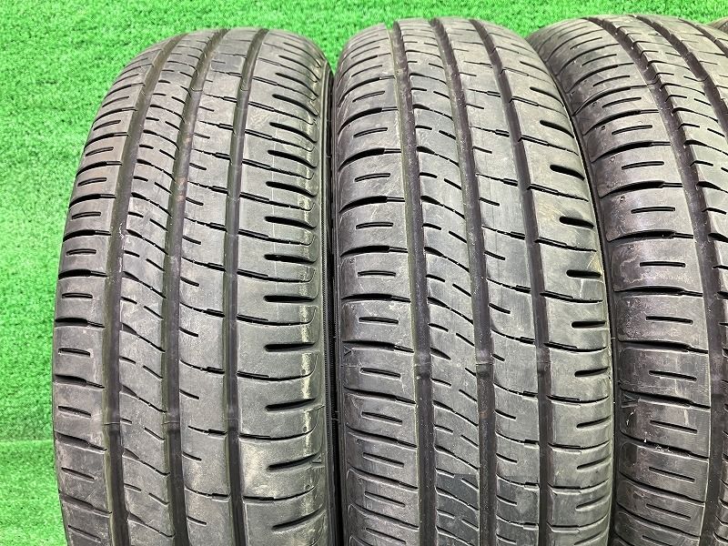 DUNLOP サマー ダンロップ エナセーブEC 204 155 65 R 13 4本 6ミリ