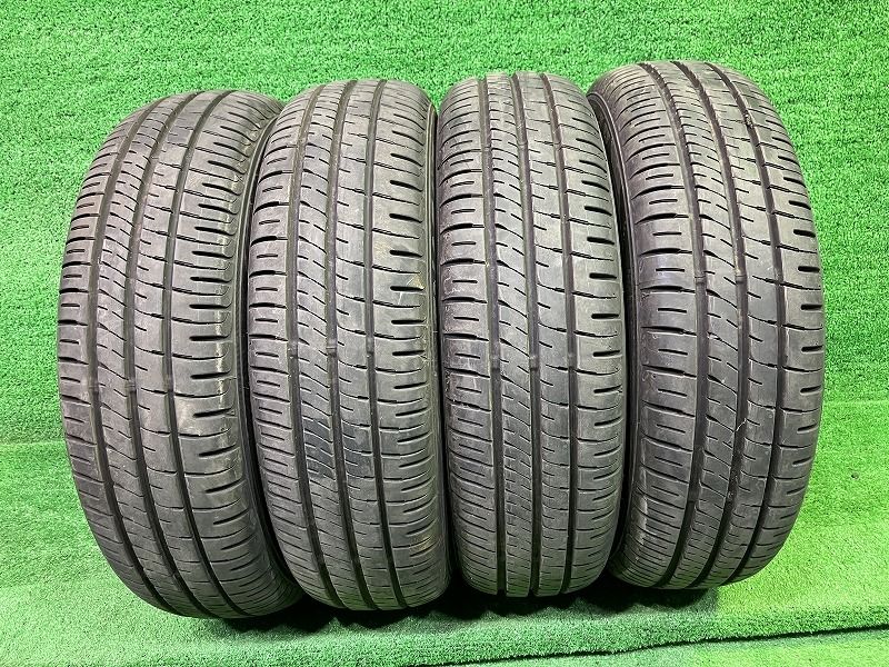 DUNLOP サマー ダンロップ エナセーブEC204 155/65R13 4本 6ミリ 2023年