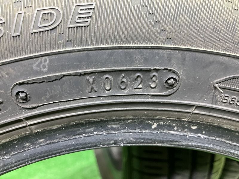  DUNLOP サマー ダンロップ エナセーブEC 204 155 65 R 13 4本 6ミリ 13インチ サマータイヤ ノーマルタイヤ